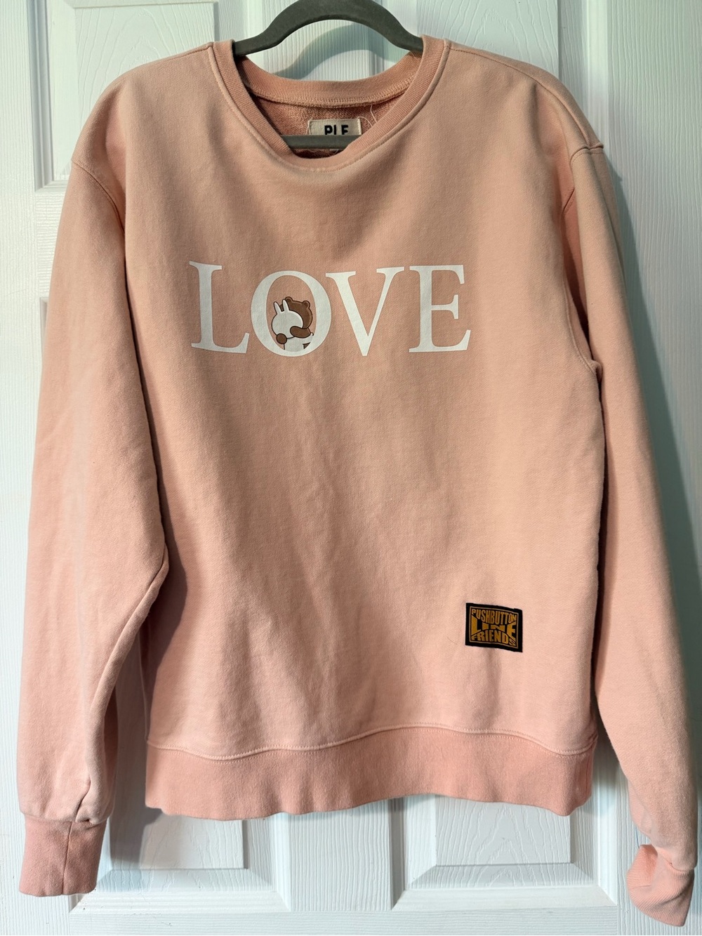 PLF (Push Line Friends)- Blush Pink